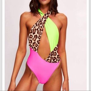 One piece swimsuit
